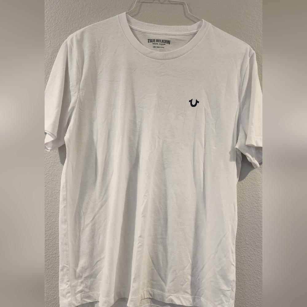 True Religion White Men's T-Shirt
